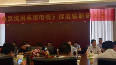 東佳信電纜參與《岸電系統(tǒng)用連接電纜》標(biāo)準(zhǔn)編制研討會(huì)