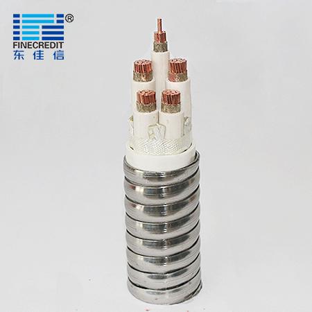 HFTGB-銅芯陶瓷化絕緣金屬護套柔性礦物質防火電纜