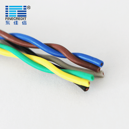 RVVPS、RVSP、RVVSP銅芯聚氯乙烯絕緣聚氯乙烯護(hù)套對(duì)絞屏蔽軟電纜