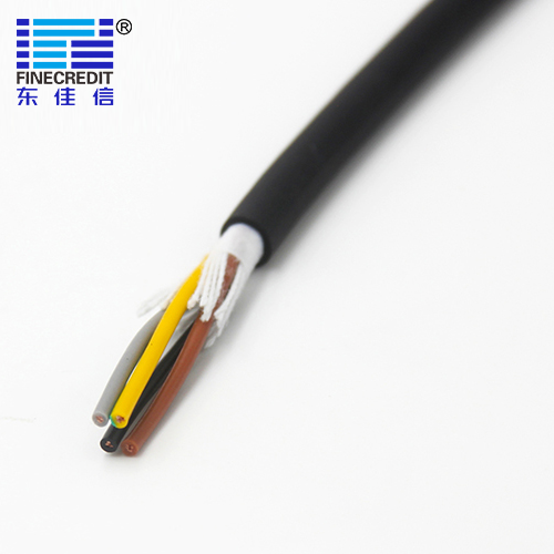 TRVV、TRVVP聚氯乙烯絕緣護(hù)套編織屏蔽高柔拖鏈電纜