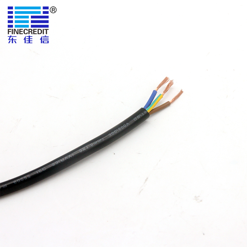 RVV-聚氯乙烯絕緣護套電線