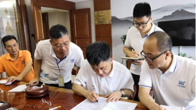 熱烈歡迎武漢質(zhì)量技術(shù)檢驗(yàn)研究所金主任蒞臨我司指導(dǎo)工作