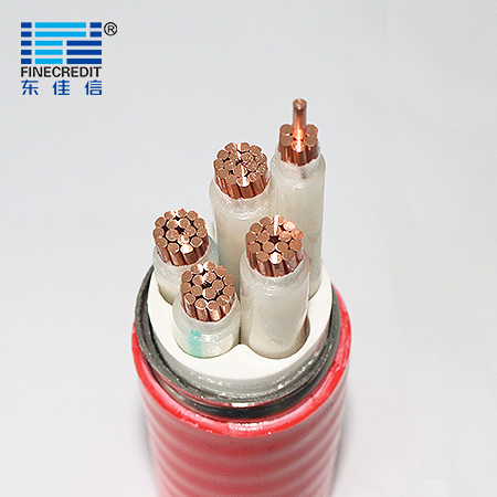 JX-FTGYZ 、JX-FTTYZ 銅芯金屬護套柔性防火電纜