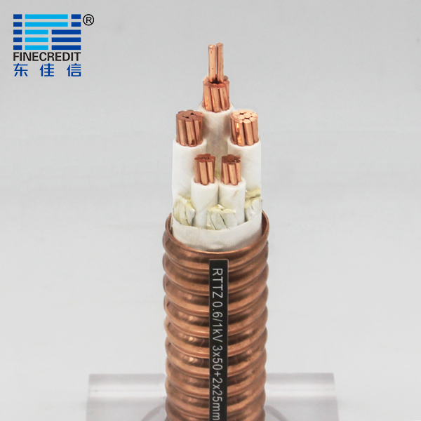 RTTZ、RTTYZ 云母帶礦物防火電纜