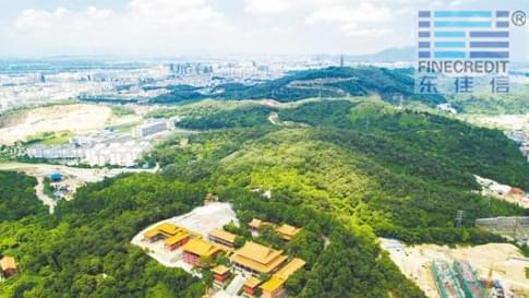 江門龍溪湖景觀噴泉工程采購JHS防水電纜項目