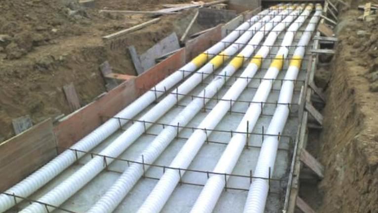 電力電纜線路的6種敷設(shè)方式，東佳信電線電纜是這樣敷設(shè)的。