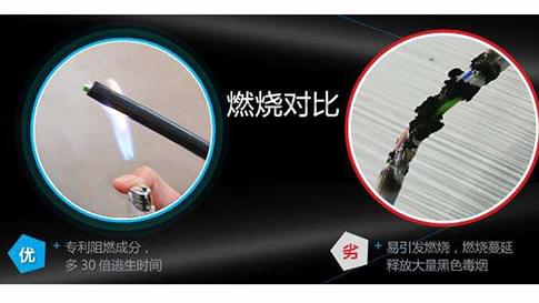 如何識(shí)別是否低煙無(wú)鹵電線電纜？