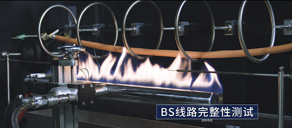 擁有3s安全電纜實(shí)驗(yàn)室，實(shí)驗(yàn)室包括燃燒實(shí)驗(yàn)室